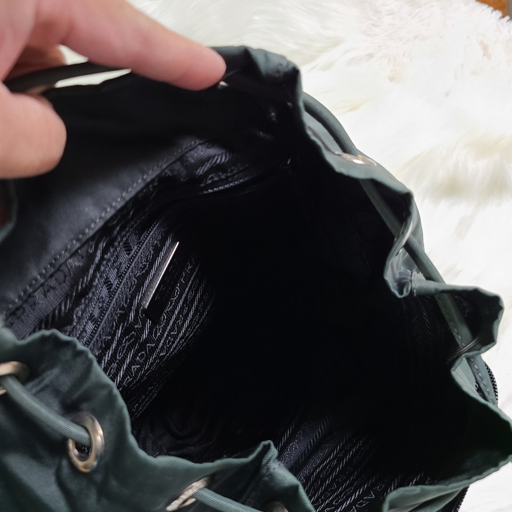 💯 Authentic Prada Backpack 🍀 - Picture 5 of 14